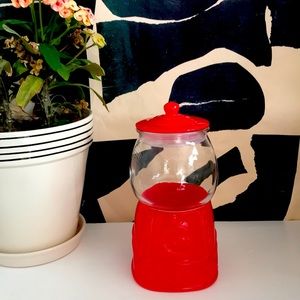 Target Red Gum Ball Canister